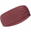 Modna opaska Headband Lou Linencool Odlo bordowa