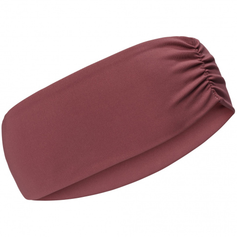 Modna opaska Headband Lou Linencool Odlo bordowa