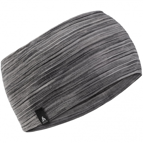 Opaska z wełny merino Headband Natural 100% Merino Warm Odlo szara