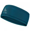 Opaska biegowa Headwarm Polyknit Light Odlo niebieska