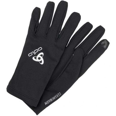 Ciepłe rękawiczki Gloves Ceramiwarm Light Odlo czarne