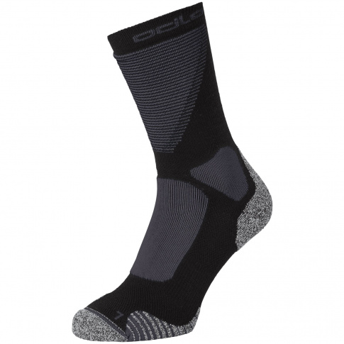 Skarpety trekkingowe Socks crew Ceramiwarm XC Odlo szare