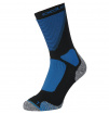 Skarpety trekkingowe Socks crew Ceramiwarm XC Odlo niebieskie