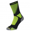 Skarpety trekkingowe Socks crew Ceramiwarm XC Odlo zielone