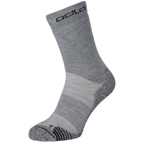 Ciepłe skarpety Socks crew Natural Ceramiwarm Odlo szare