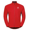 Kurtka techniczna Jacket Aeolus Element Warm Odlo czerwona