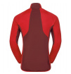Kurtka techniczna Jacket Aeolus Element Warm Odlo czerwona