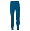 Leginsy techniczne Active Originals X - Warm Kids Odlo morskie