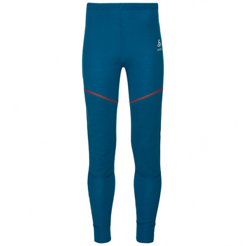 Leginsy techniczne Active Originals X - Warm Kids Odlo morskie