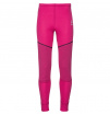 Leginsy techniczne Active Originals X - Warm Kids Odlo różowe jasne