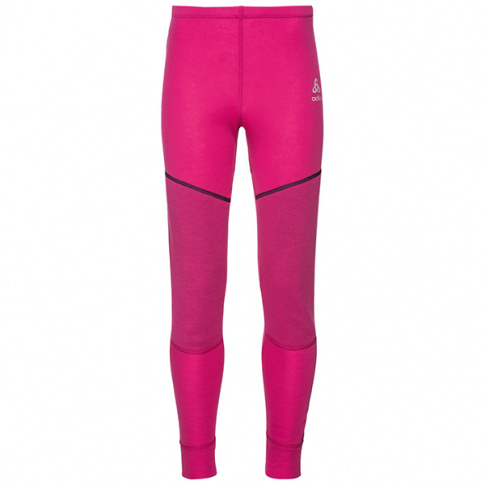 Leginsy techniczne Active Originals X - Warm Kids Odlo różowe jasne