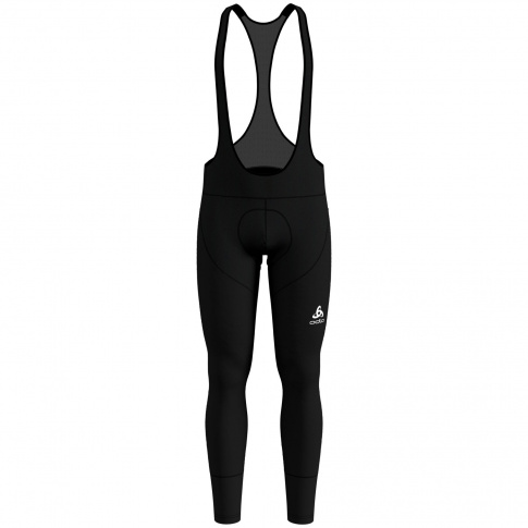 Męskie spodnie na rower Zeroweight X - Warm Pro Odlo czarne