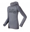 Koszulka z kominiarką Active warm Kids Bl Top With Facemask Odlo szara
