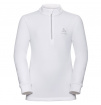 Bluza techniczna Midlayer 1/2 zip Carve Kids Warm Odlo biała