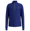 Bluza techniczna Midlayer 1/2 zip Carve Kids Warm Odlo chabrowa