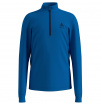 Bluza techniczna Midlayer 1/2 zip Carve Kids Warm Odlo kobalt