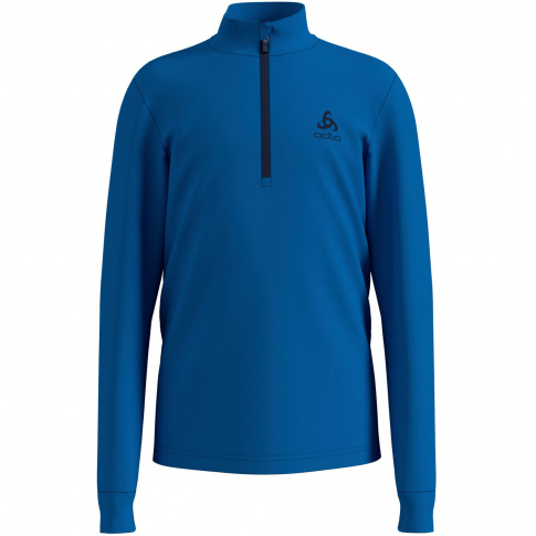 Bluza techniczna Midlayer 1/2 zip Carve Kids Warm Odlo kobalt