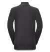 Bluza termoaktywna Midlayer 1/2 zip Royale Kids Stripe Odlo ciemno szara