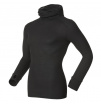 Koszulka z kominiarką Shirt I/s with facemask C/O Odlo czarna