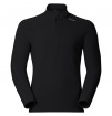 Bluza techniczna Midlayer 1/2 zip Le Tour Odlo czarna