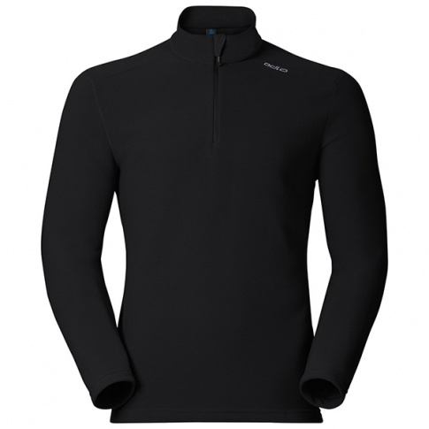 Bluza techniczna Midlayer 1/2 zip Le Tour Odlo czarna