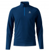 Bluza techniczna Midlayer 1/2 zip Le Tour Odlo granatowa