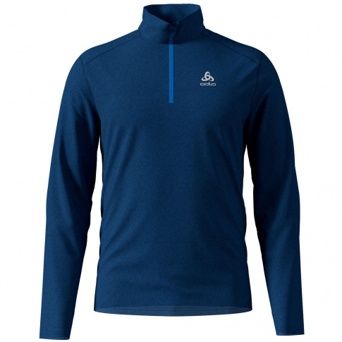 Bluza techniczna Midlayer 1/2 zip Le Tour Odlo granatowa