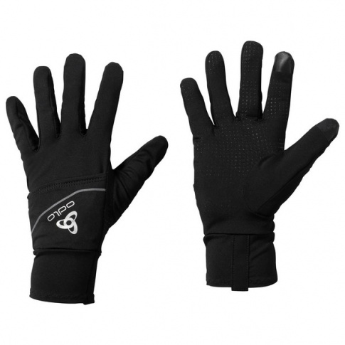 Rękawice Gloves Intensity Cover Safety Light C/O Odlo czarne