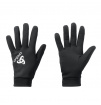 Elastyczne rękawiczki Gloves Stretchfleece Liner Warm C/O Odlo czarne