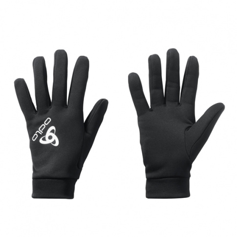 Elastyczne rękawiczki Gloves Stretchfleece Liner Warm C/O Odlo czarne