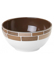 Turystyczna miseczka z melaminy Chocolate Brunner