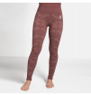 Leginsy techniczne Bottom Pant Natural Kinship Warm Odlo różowe