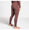 Leginsy techniczne Bottom Pant Natural Kinship Warm Odlo różowe