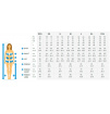 Leginsy techniczne Bottom Pant Natural Kinship Warm Odlo różowe