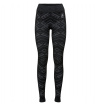 Leginsy techniczne Bottom Pant Natural Kinship Warm Odlo czarne