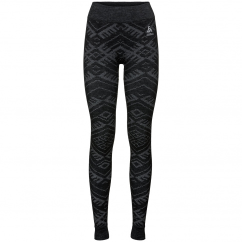 Leginsy techniczne Bottom Pant Natural Kinship Warm Odlo czarne