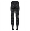 Leginsy techniczne Bottom Pant Natural Kinship Warm Odlo czarne