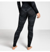 Leginsy techniczne Bottom Pant Natural Kinship Warm Odlo czarne