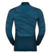 Bluzka techniczna Performance Blackcomb Bl Top Turtle neck Odlo niebieska