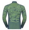 Bluzka techniczna Performance Blackcomb Bl Top Turtle neck Odlo zielona
