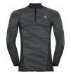 Bluzka techniczna Performance Blackcomb Bl Top Turtle neck Odlo szara