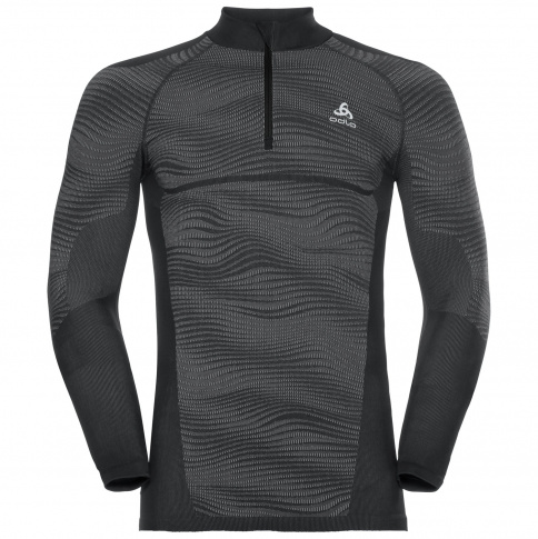 Bluzka techniczna Performance Blackcomb Bl Top Turtle neck Odlo szara