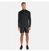 Męska bluza techniczna Midlayer 1/2 zip Alagna Odlo czarna