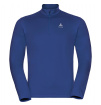 Męska bluza techniczna Midlayer 1/2 zip Alagna Odlo Sodalite Blue