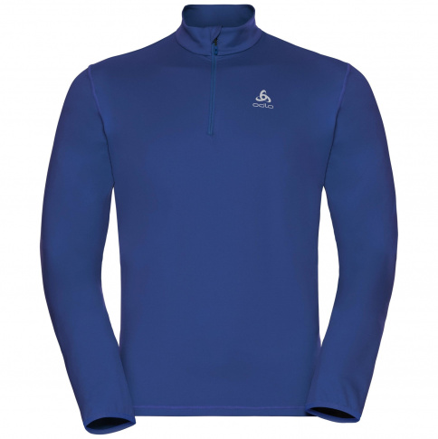 Męska bluza techniczna Midlayer 1/2 zip Alagna Odlo Sodalite Blue