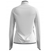 Bluza sportowa Midlayer 1/2 zip Carve Ceramivarm Odlo biała