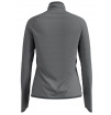 Bluza sportowa Midlayer 1/2 zip Carve Ceramivarm Odlo szara