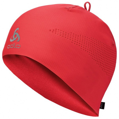 Czapka techniczna Hat Move Light Odlo Hibiscus czerwona