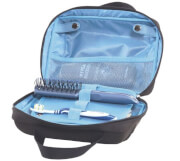 Podróżna torba na kosmetyki Outwell Atlas Jet Black