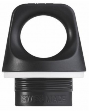 Zakrętka do butelki turystycznej Screw Top Black SIGG czarna